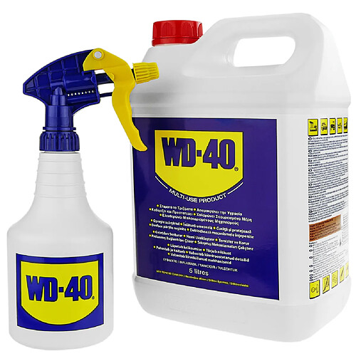 Wd-40 Lubrifiant polyvalent pour fûts de 5 litres avec pulvérisateur gratuit