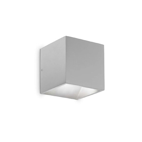 Ideal Lux Applique murale extérieur Rubik Métal,Aluminium Gris