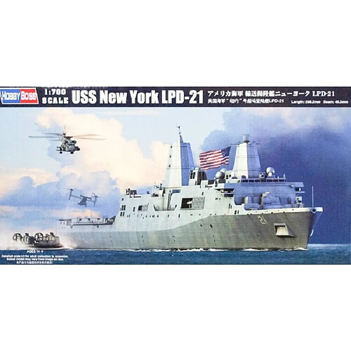 HOBBY BOSS USS New York Lpd-21