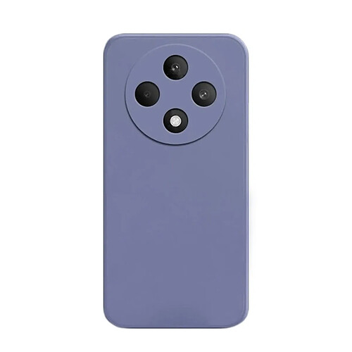 Couverture En Silicone Liquide Phonecare Compatible avec Oppo Reno12 FS 5G - Violet