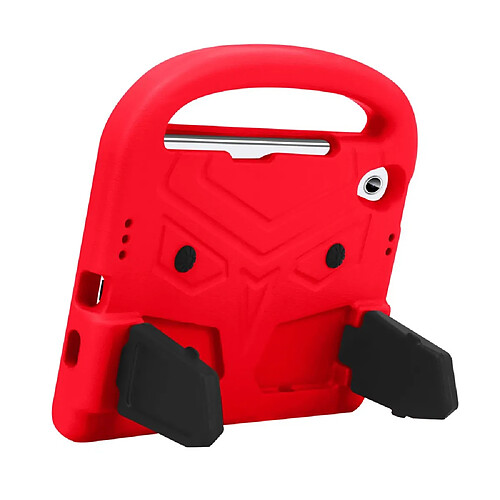 Coque en TPU style moineau EVA avec béquille rouge pour votre Apple iPad mini (2021)