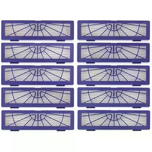 Filtres HEPA de remplacement pour aspirateur Neato Botvac D/série connectée D7 D80 D85 D3 D75 D5 70E 75 80, 10 pièces