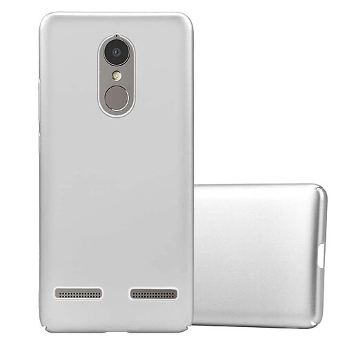 Cadorabo Coque Lenovo K6 / K6 POWER Etui en Argent