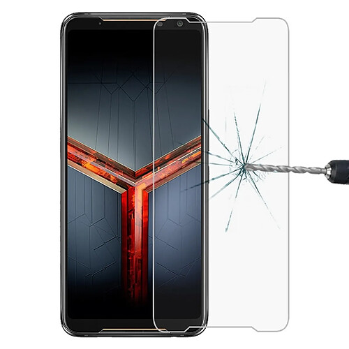 Wewoo Protection Film de verre trempé non plein écran pour le téléphone ASUS ROG Phone 2 ZS660KL 2.5D