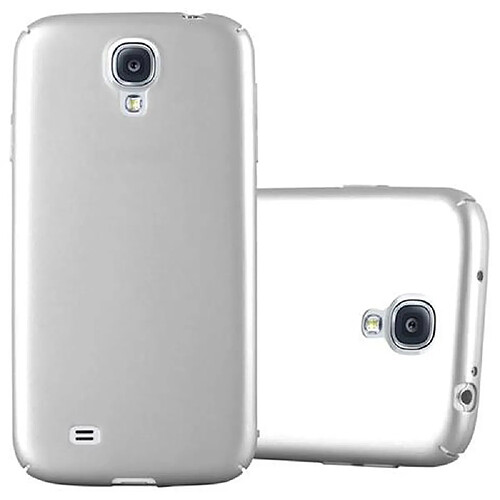 Cadorabo Coque Samsung Galaxy S4 Etui en Argent