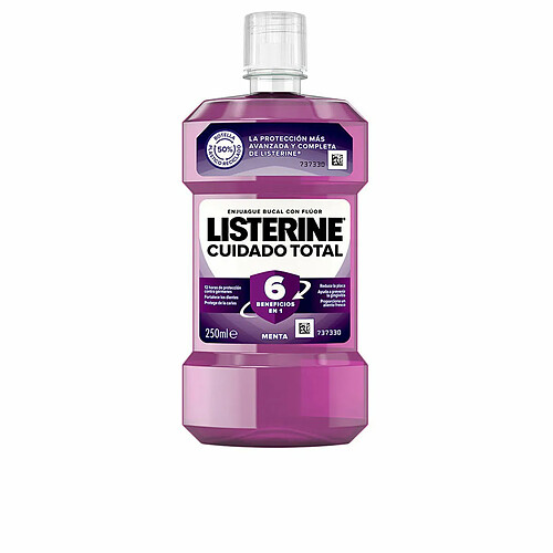 Bain de Bouche Listerine Total Care Menthe 250 ml