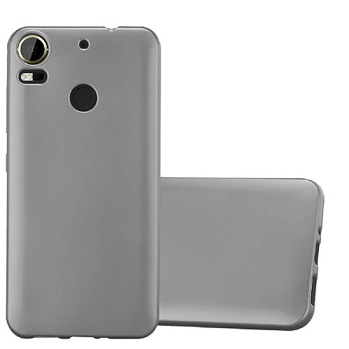 Cadorabo Coque HTC Desire 10 PRO Etui en Gris