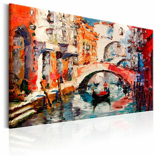 Paris Prix Tableau Imprimé Summer in Venice 80 x 120 cm