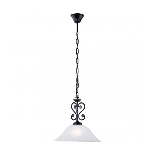 EGLO Suspension MURCIA 1 ampoule noir