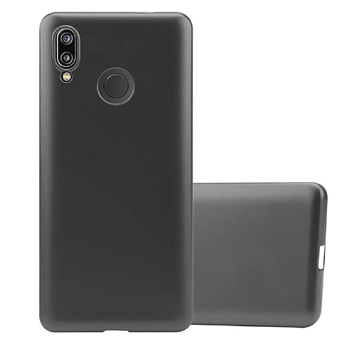 Cadorabo Coque Huawei P20 LITE 2018 / NOVA 3E Etui en Gris