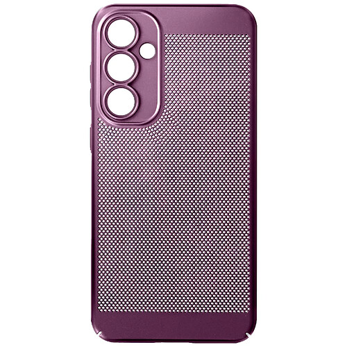 Avizar Coque pour Samsung Galaxy S23 FE Anti-trace Collection Breezy Violet