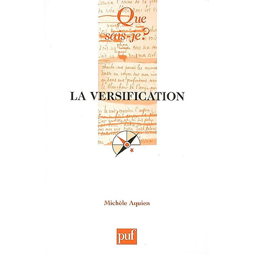 La versification · Occasion