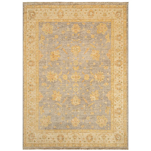 Vidal Tapis de laine 240x176 gris Kaizar