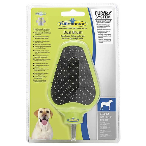 Tête FURflex Double Face pour Chiens - Furminator