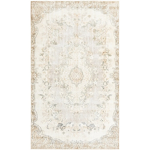 Vidal Tapis de laine 257x155 beige Ultra Vintage