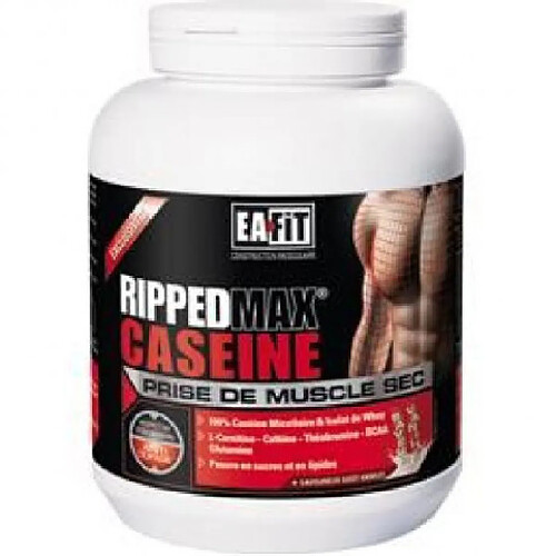 EAFIT Ripped Max Caseine Vanille - 750 g