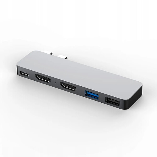 GUPBOO Adaptateur Hub 5 en 1 USB-C 3.0 HDMI 4K Macbook,JL2891