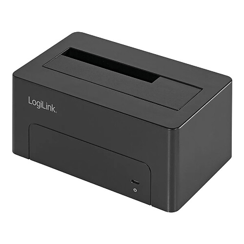 LogiLink Docking Station USB 3.1 pour disque dur, 2,5'/3,5' ()