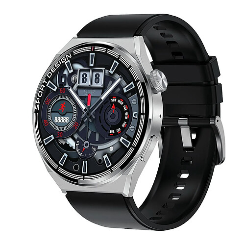 Yonis Montre Connectée Sport IP68 Bluetooth Musique Santé