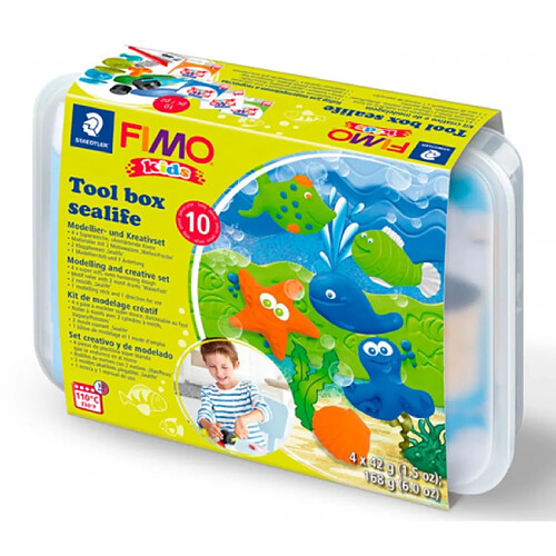 Kit Fimo Kids La Vie Marine