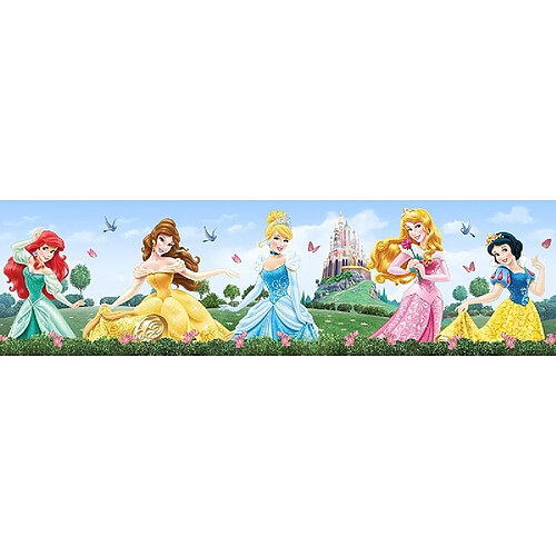 Cherriz Frise adhésive murale Princesses Disney