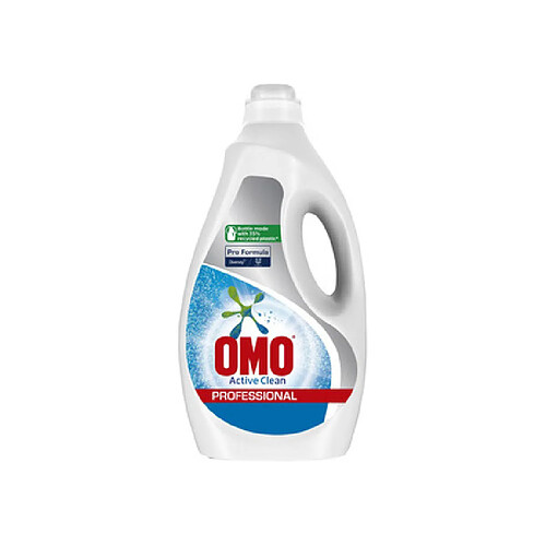 OMO Lessive liquide Active Clean Professional, 5 litres ()