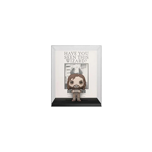 Funko Harry Potter - Figurine POP! Comic Cover Poster w/Sirius Black 9 cm