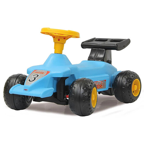 Jamara Push-Car Formula Kid bleu