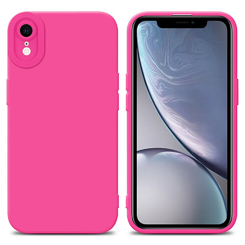 Cadorabo Coque iPhone XR Etui en Rose