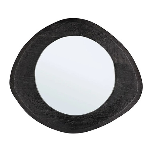 Bizzotto Miroir Miroir cadre Erin Noir 50X44