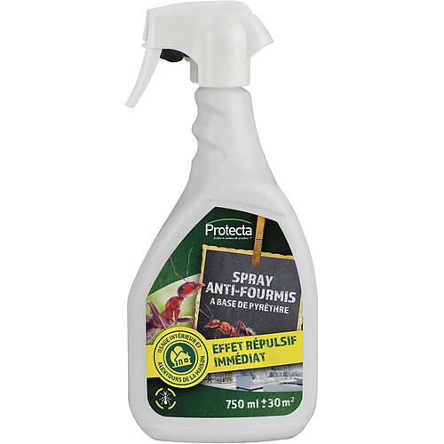 Protecta Pulvérisateur anti-fourmis 750 ml.