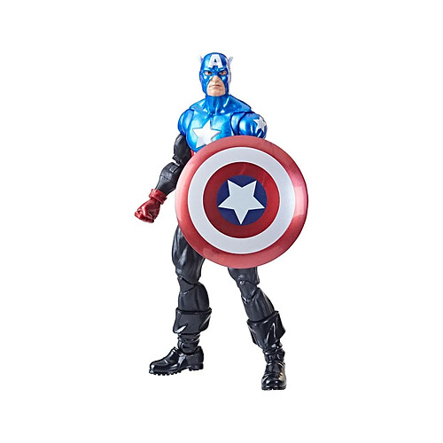 Hasbro Avengers: Beyond Earth's Mightiest Marvel Legends - Figurine Captain America (Bucky Barnes) 15 cm