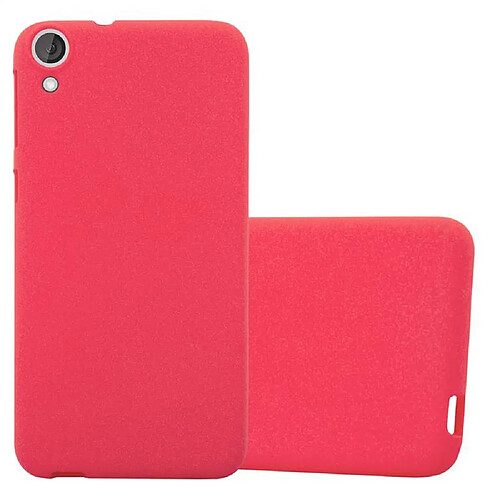 Cadorabo Coque HTC Desire 820 Etui en Rouge