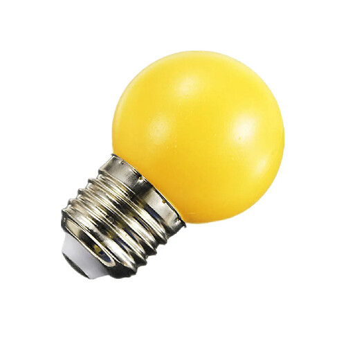 220v E27 3W économie D'énergie Lampe LED Globe Partie Ampoule De Balle De Golf Jaune