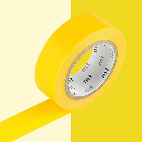 Masking Tape Jaune