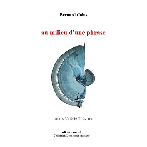 Au milieu d'une phrase · Occasion