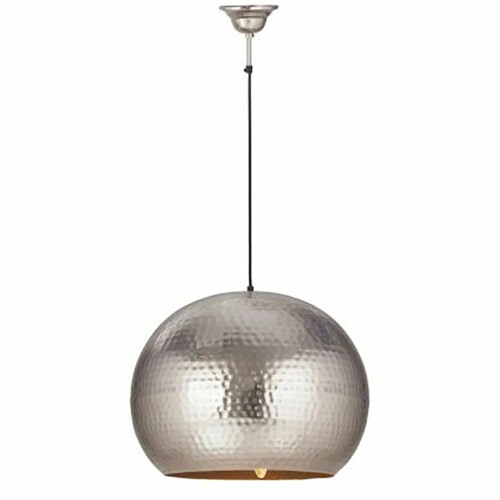 Paris Prix Lampe Suspension Design Factory Style 47cm Argent