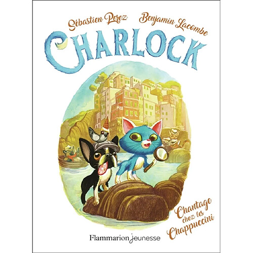 Charlock. Vol. 7. Chantage chez les Chappuccini