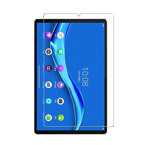 Verre Trempé À Couverture Complète De Qualité Supérieure Phonecare Compatible avec Lenovo Tab M8 (4th Gen) - Transparent/Noir