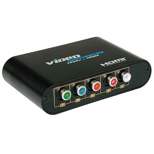 Adaptateur Convertisseur Composante YPbPr Vidéo YUV Audio vers HDMI Transformateur