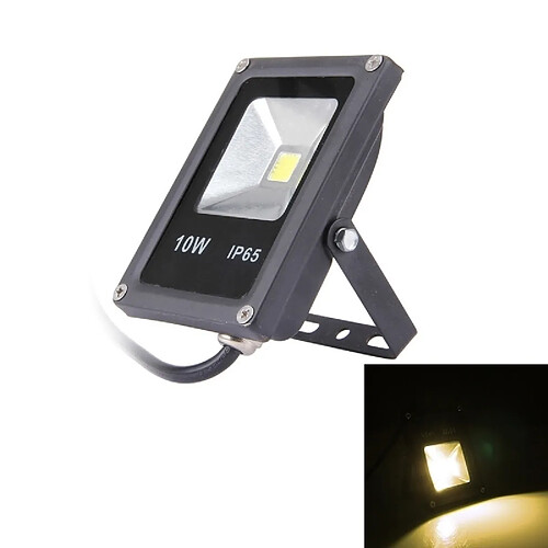 Wewoo Projecteur LED blanc 10W 900LM IP65 imperméabilisent la lampe de de LED, AC 85-265V chaud