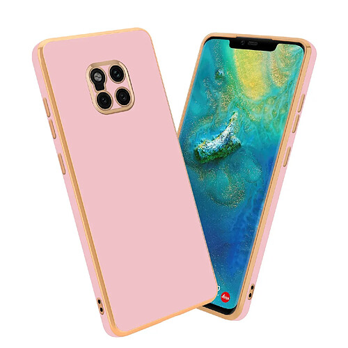 Cadorabo Coque Huawei MATE 20 PRO Etui en Rose