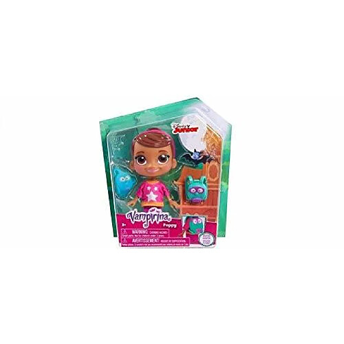 Disney Junior Vampirina Ghoul Girl Doll - Poppy Pink