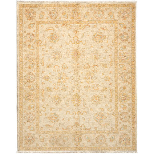 Vidal Tapis de laine 200x160 beige Kaizar