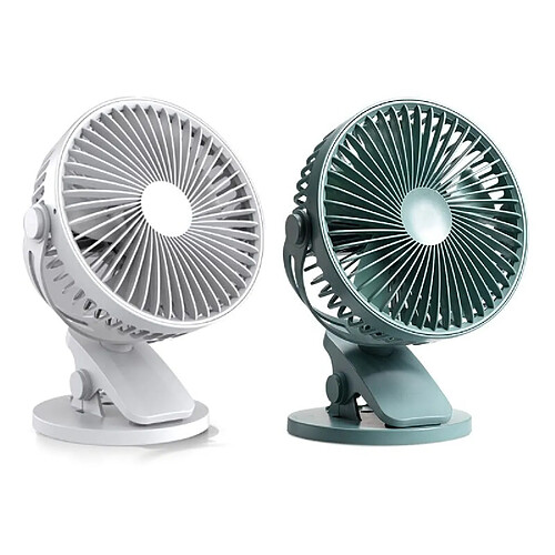 mini ventilateur de bureau portable de 4/6 pouces Alimenté par USB ou batterie rechargeable de 1800 mAh