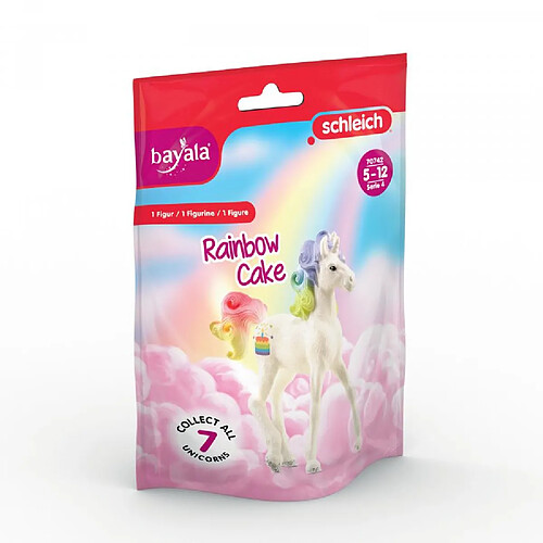 Schleich La Licorne Rainbow Cake