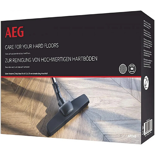 Brosse ap240 sols durs pour aspirateurs aeg