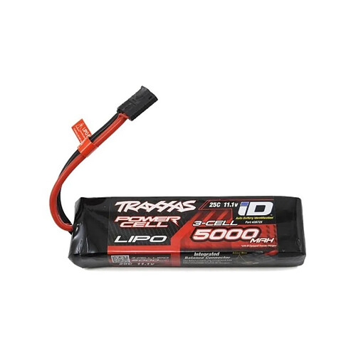 Batterie Traxxas Lipo ID 11,1v 5000mah 25c - Traxxas TRX2872X