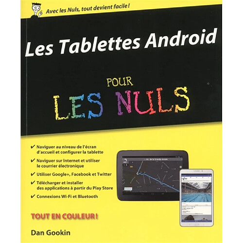 Les tablettes Android pour les nuls · Occasion