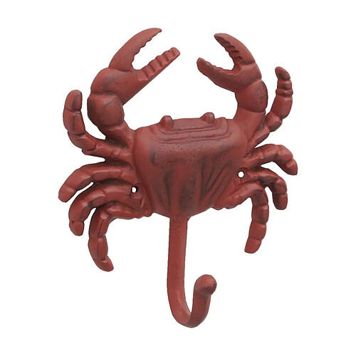 BATELA Patère en métal Crabe 12 x 5 x 13.5 cm.